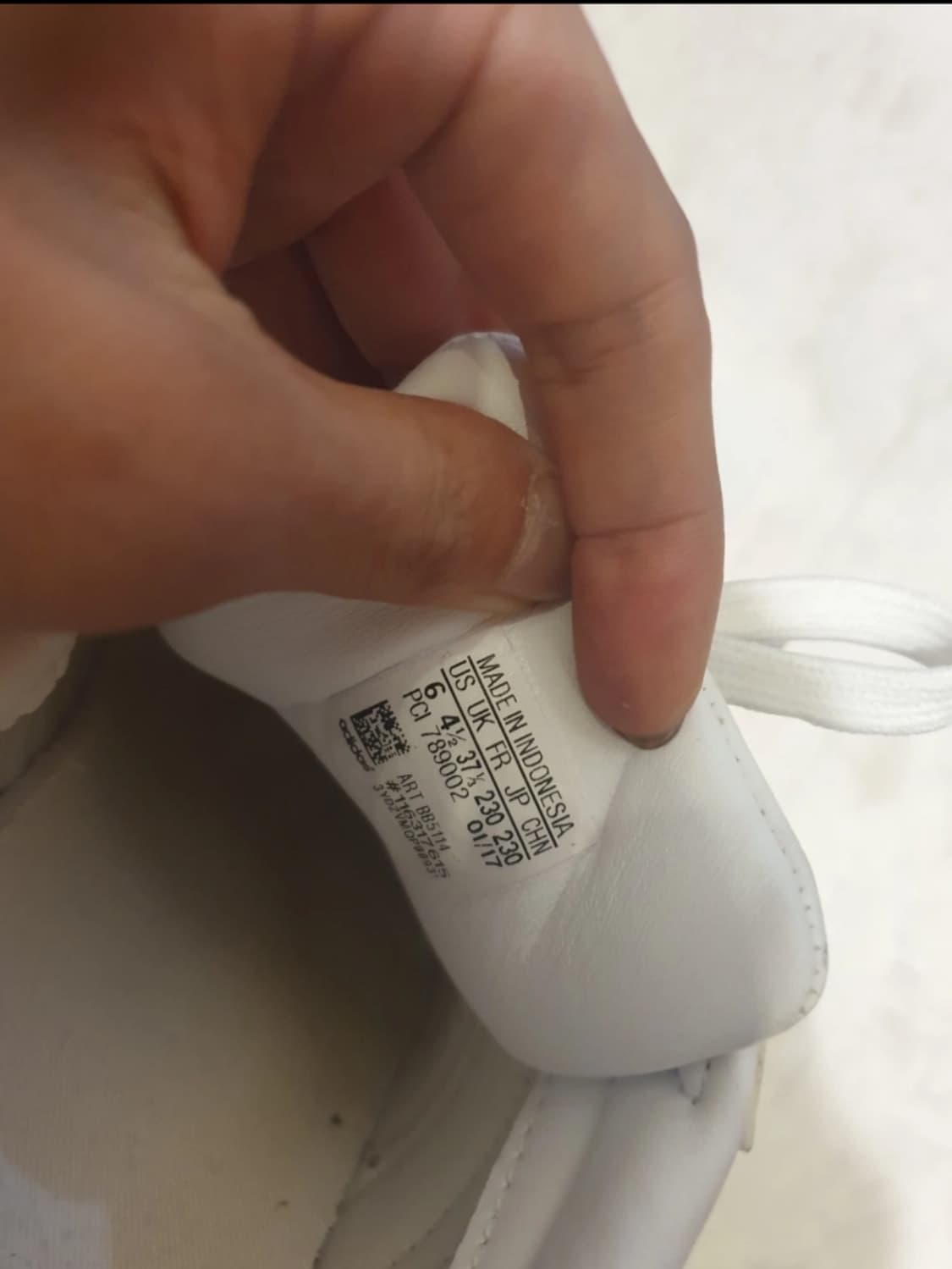 아디다스 슈퍼스타 235  상품이미지5