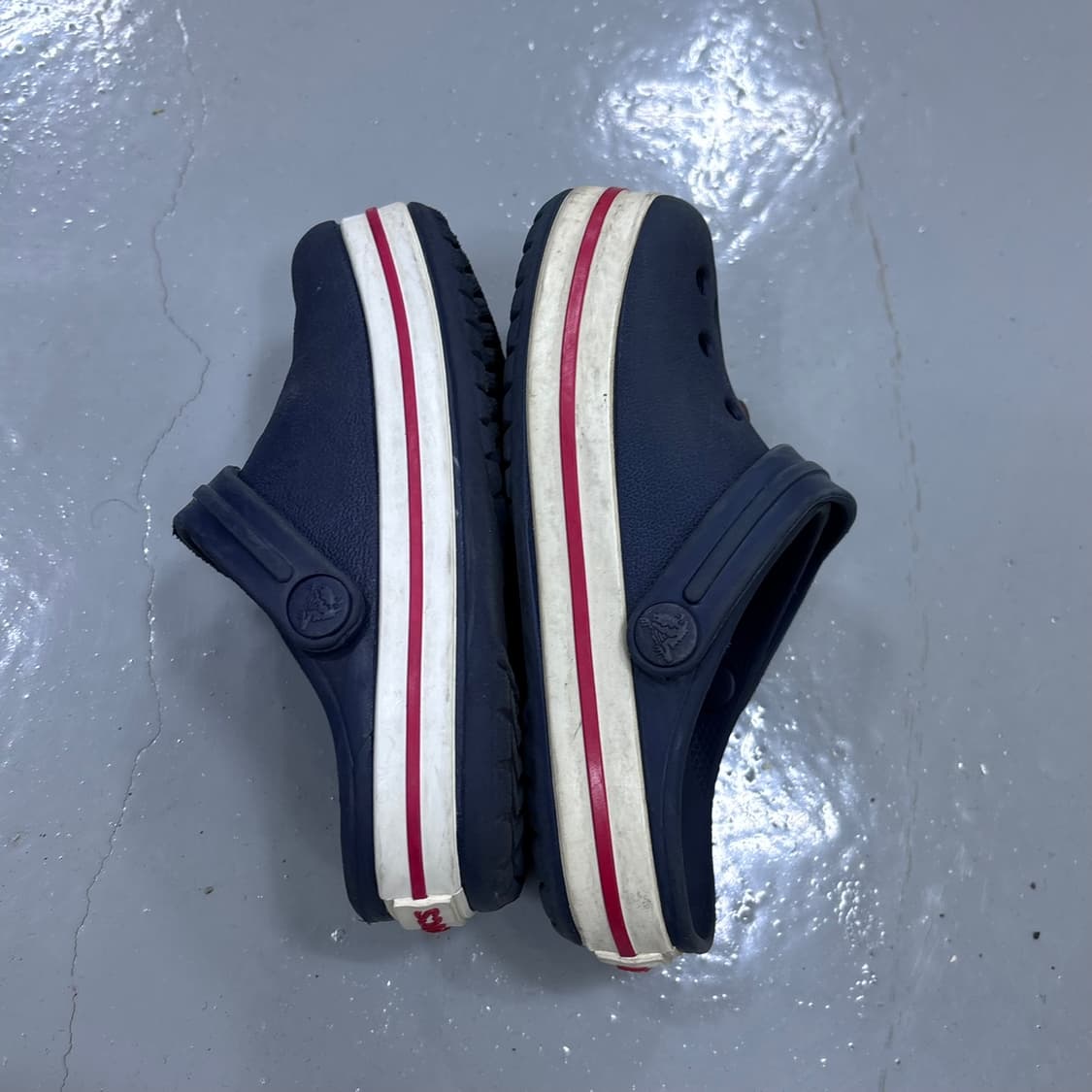 실측확인 크록스 키즈 클로그 샌들 0331E 상품이미지5