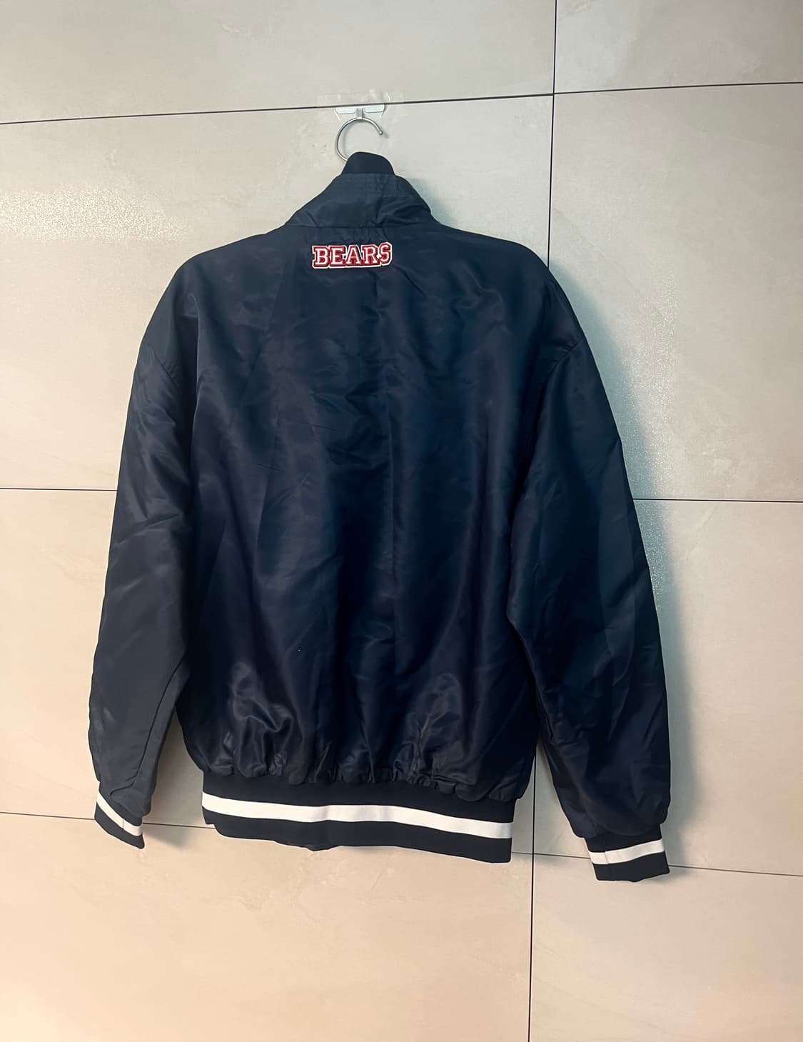 두산베어스 네포스 야구 자켓 점퍼 네이비 [90] 상품이미지4