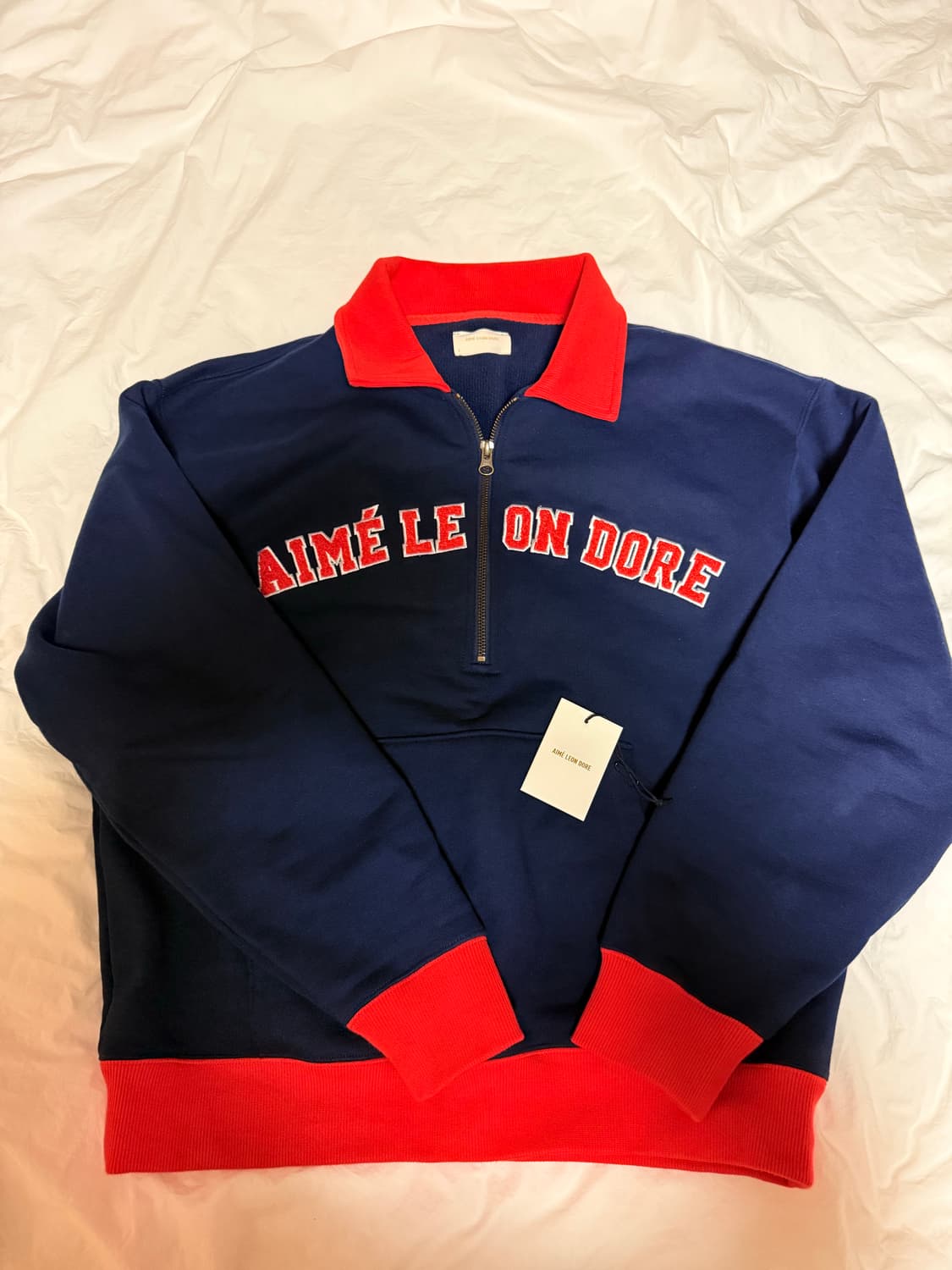 에임레온도르 26ss 하프집업 판매합니다 상품이미지2