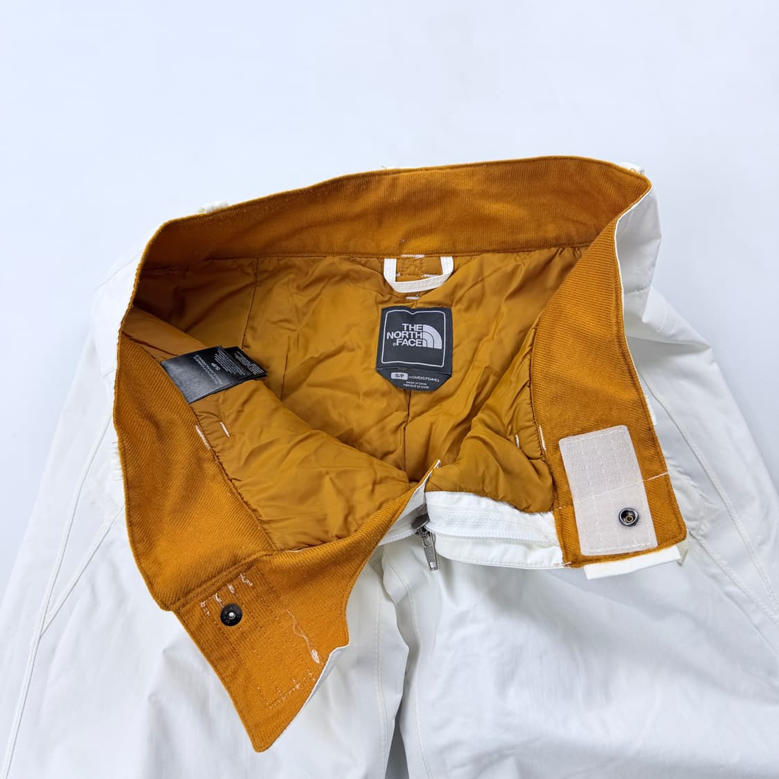 노스페이스 하이벤트 화이트 부츠컷 팬츠 상품이미지4