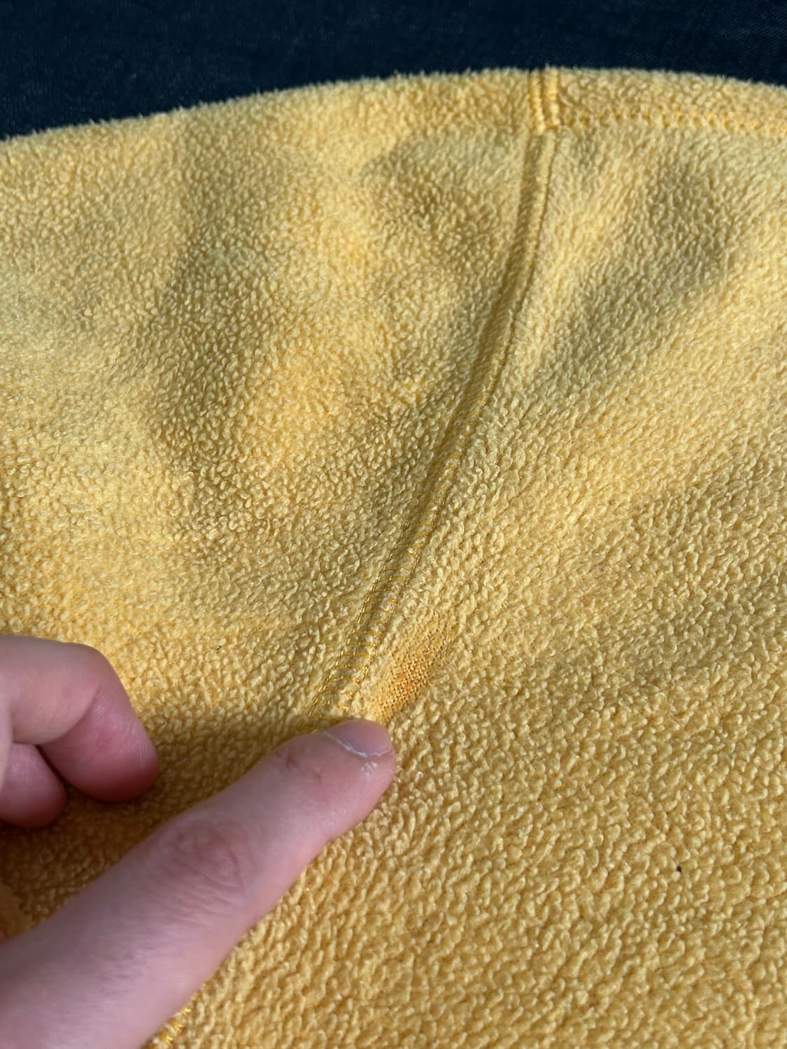 90s 노티카 쿼터집 풀오버 플리스 Made in USA 상품이미지6