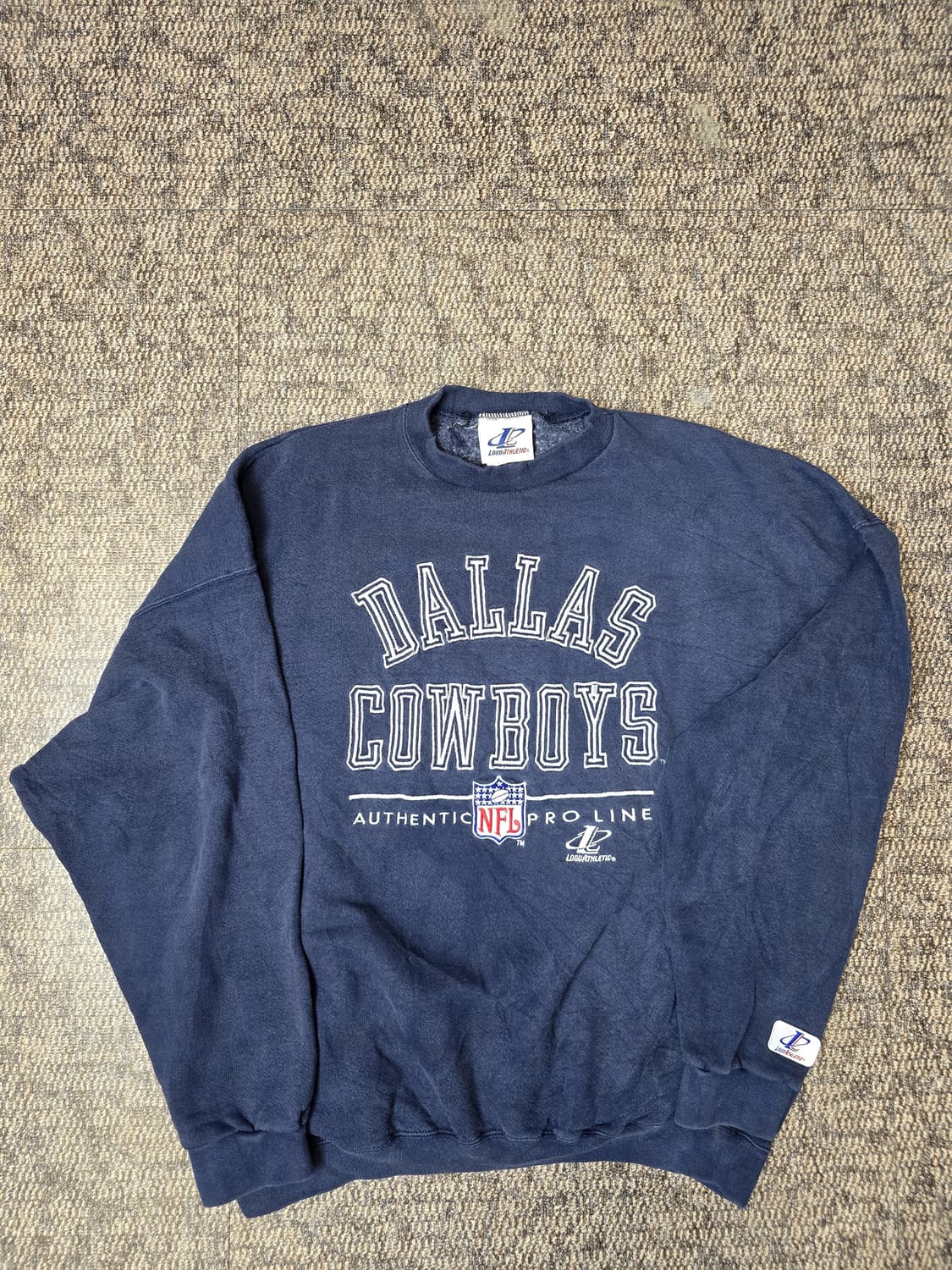 NFL 댈러스 카우보이 맨투맨 Logo Athletic Pro XL 상품이미지1