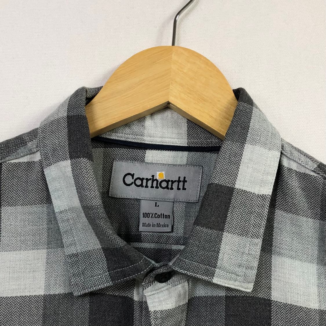 105 칼하트 체크 워크 셔츠 상품이미지3