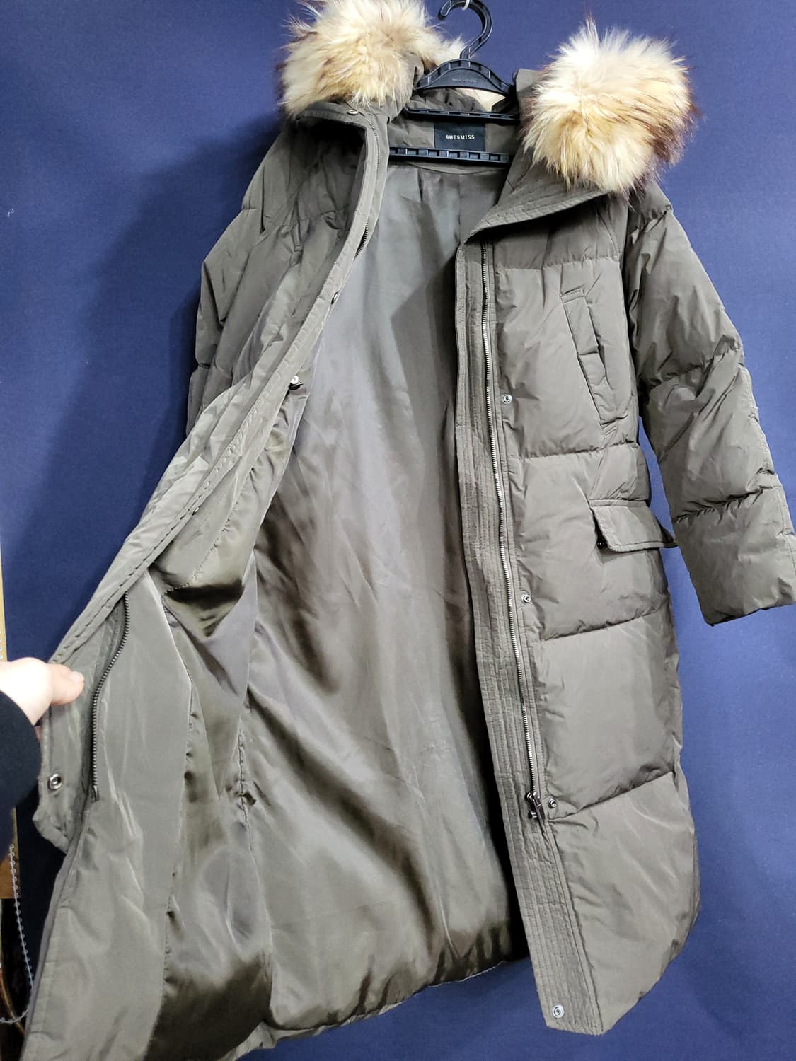 쉬즈미즈 덕다운패딩 상품이미지5