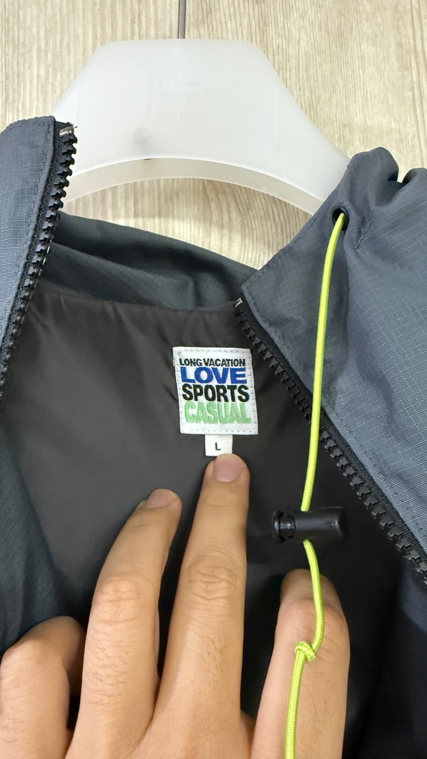 롱베케이션 굿니스 바람막이 자켓 상품이미지3