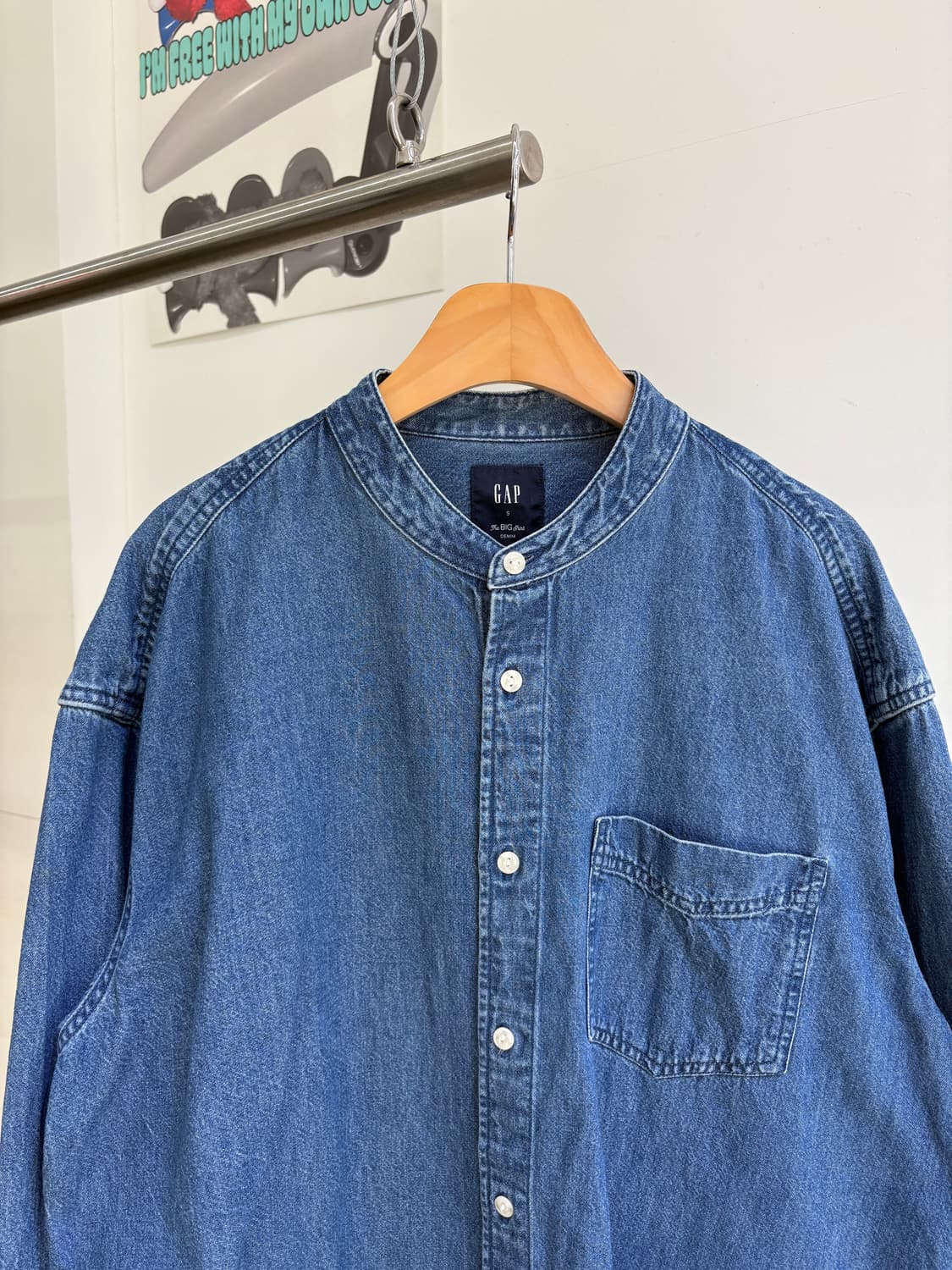 GAP 데님셔츠 상품이미지2