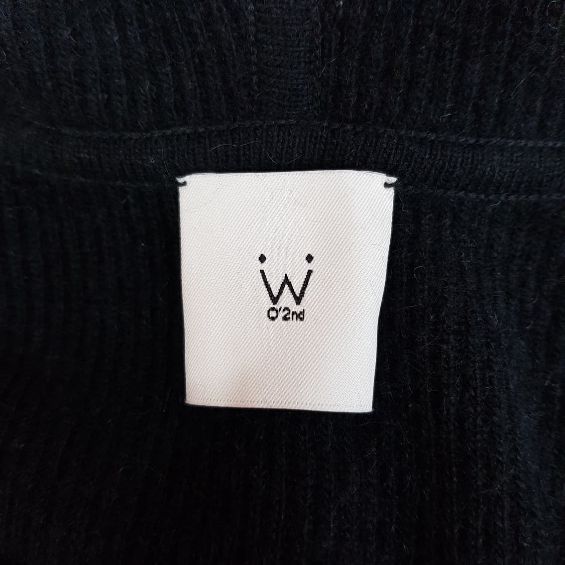 오즈세컨 2021 스프릿 후드 니트 85사이즈 상품이미지7