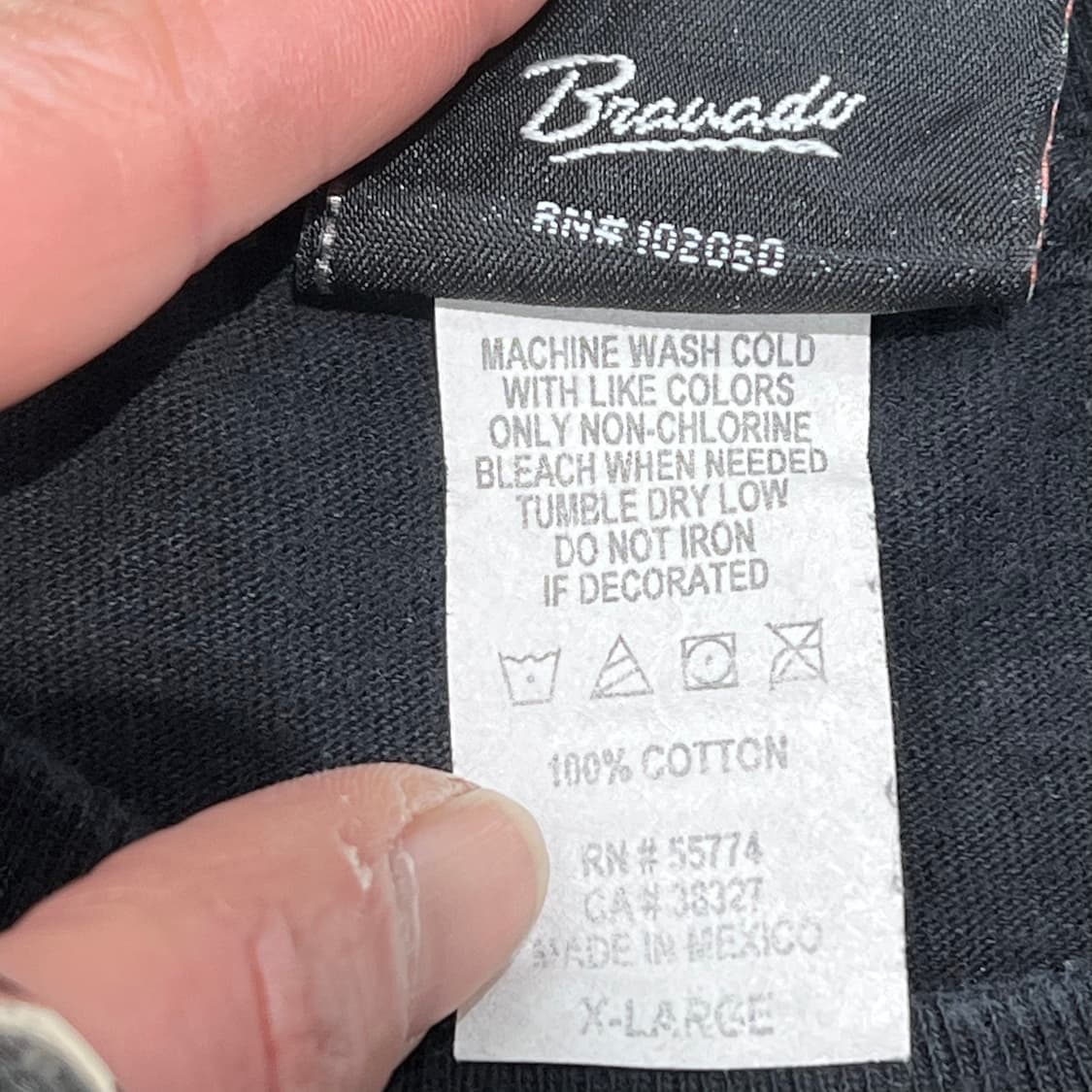 할리데이비슨 프린팅반팔티 s09937 상품이미지6