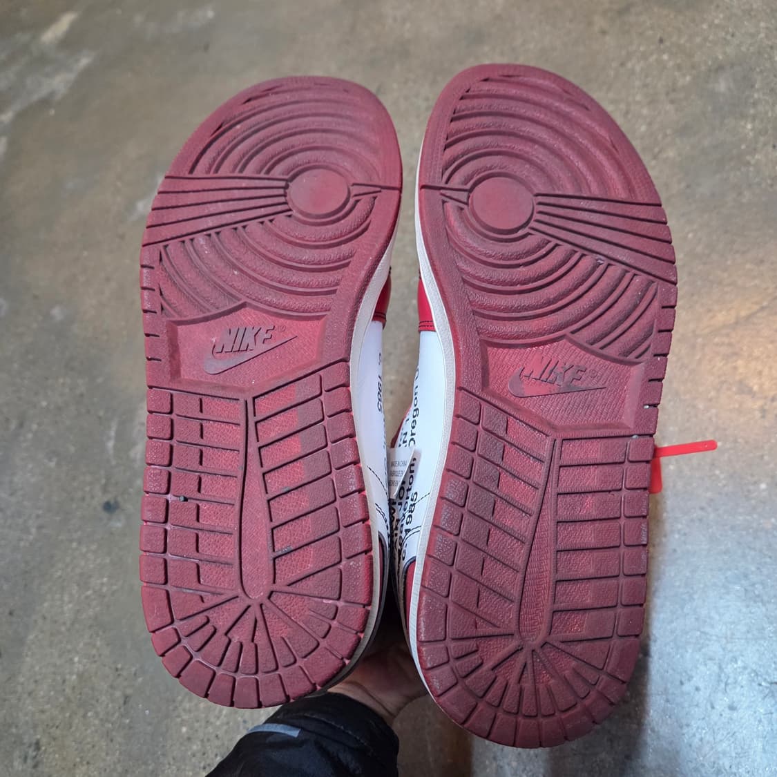 나이키 조던 1 x 오프화이트 레트로 하이 시카고 더 텐 (290) 상품이미지7