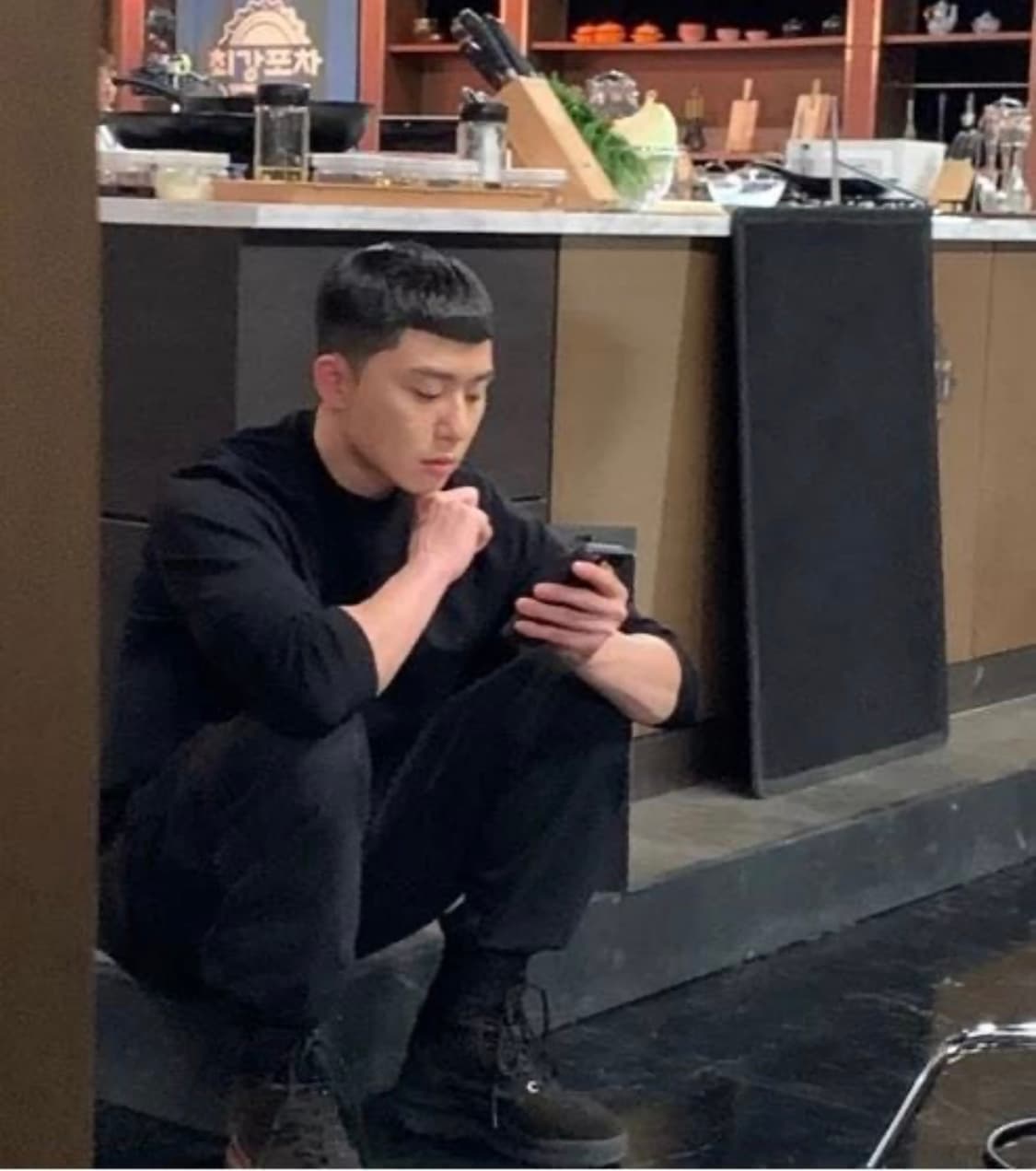 [41] 이지 시즌 6 컴뱃 부츠 그라파이트 데저트부츠 사막화 상품이미지6