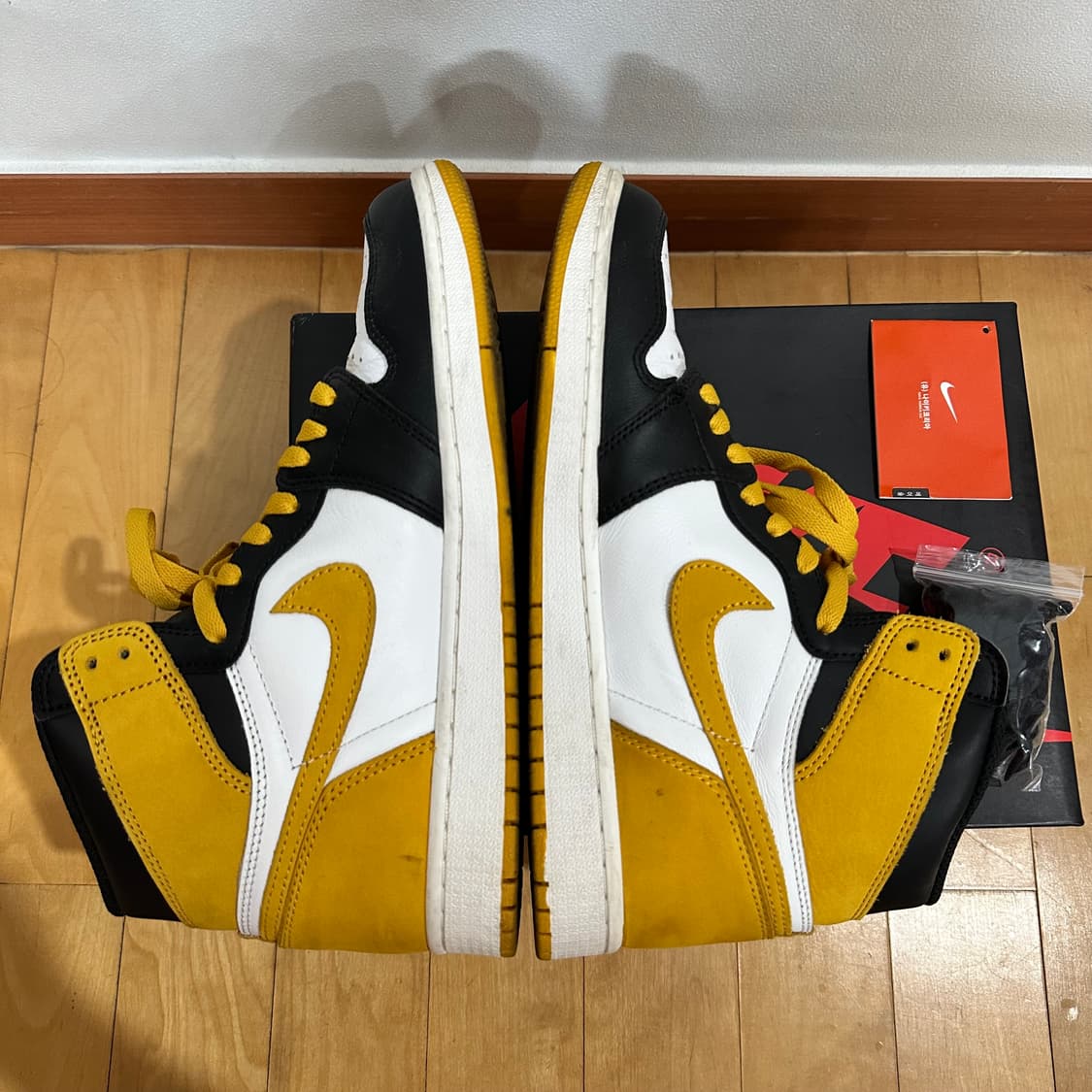 [270] 조던1 하이 옐로우 오커 상품이미지7