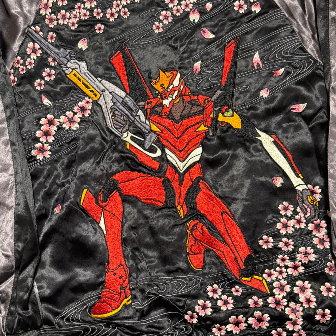 에반게리온 리버이블 스카쟌(새상품) 상품이미지3