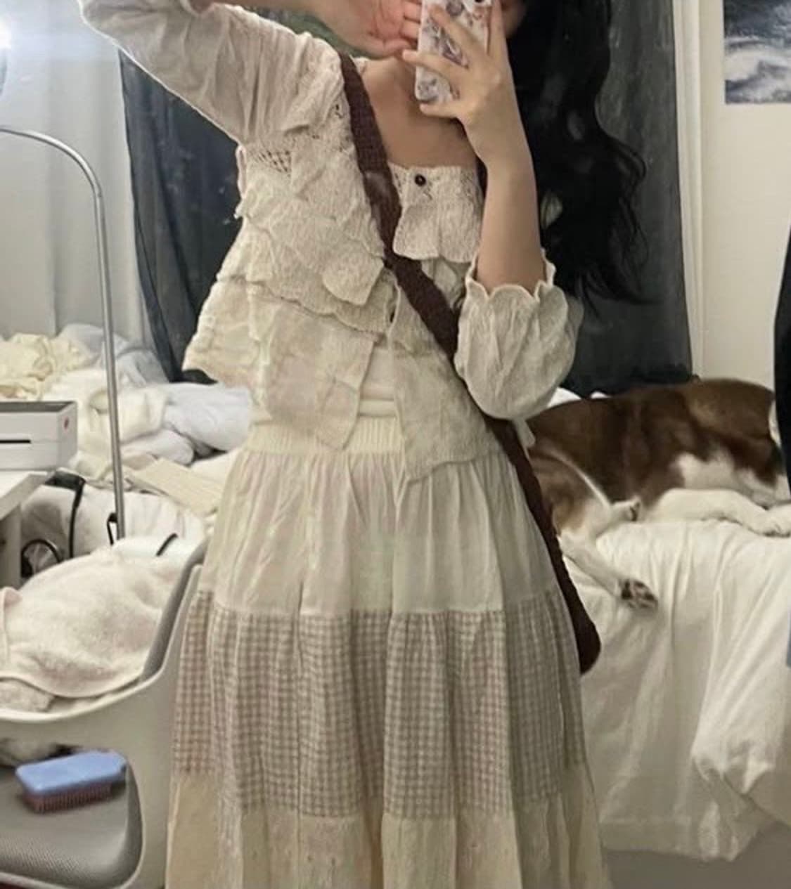 모리걸 빈티지 코디 랜박 랜덤박스 갸루 달천깔 페어리 상품이미지1