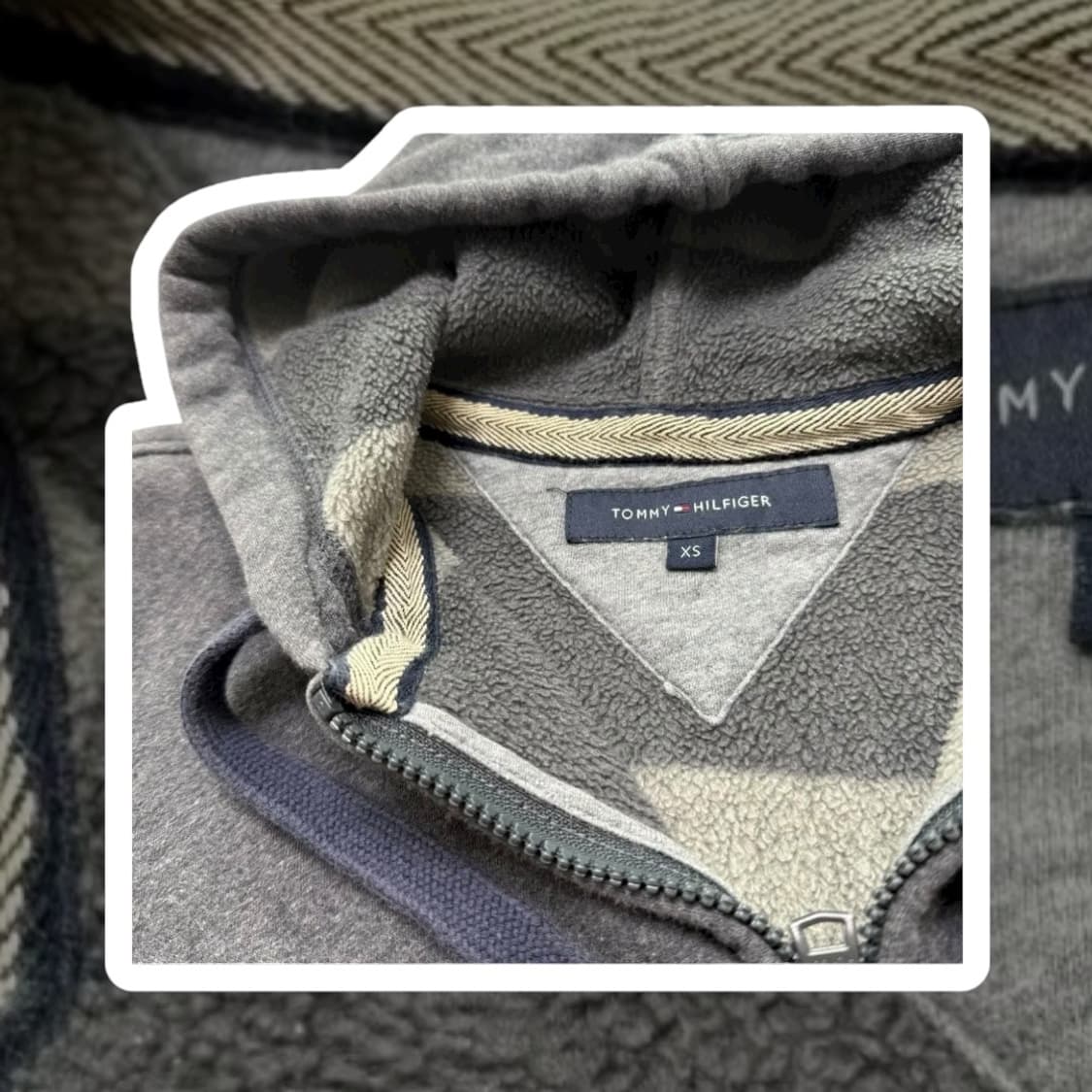 타미힐피거 후드집업 상품이미지2