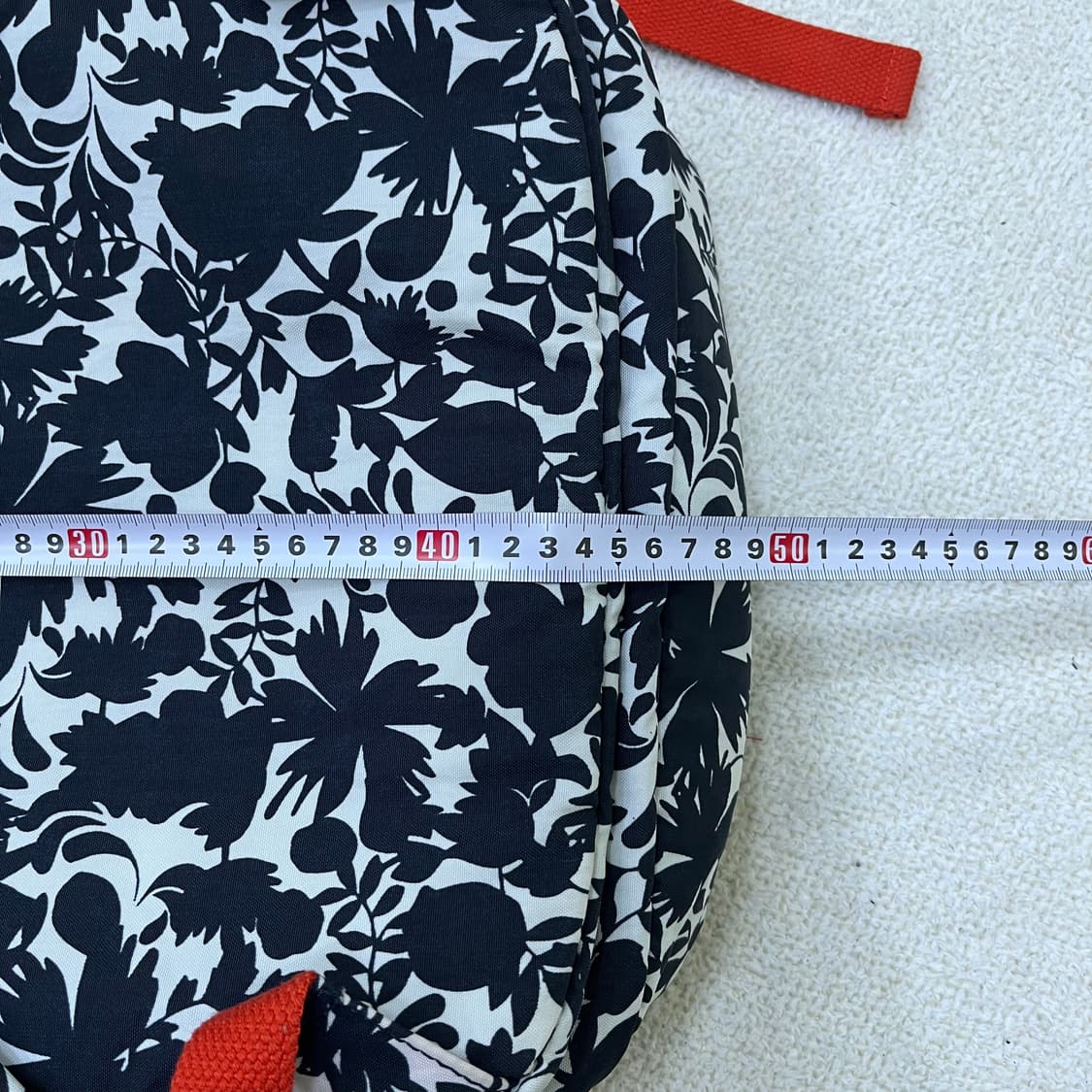 실측확인 키플링 패턴 백팩 0324M 상품이미지5