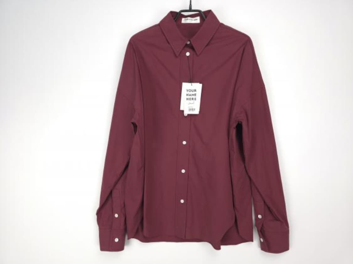 유어네임히어 셔츠 상품이미지1