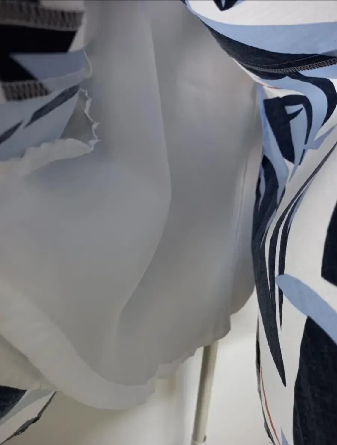 샤틴 SAINT  춘하 와이드 플레어 스커트 55 상품이미지6