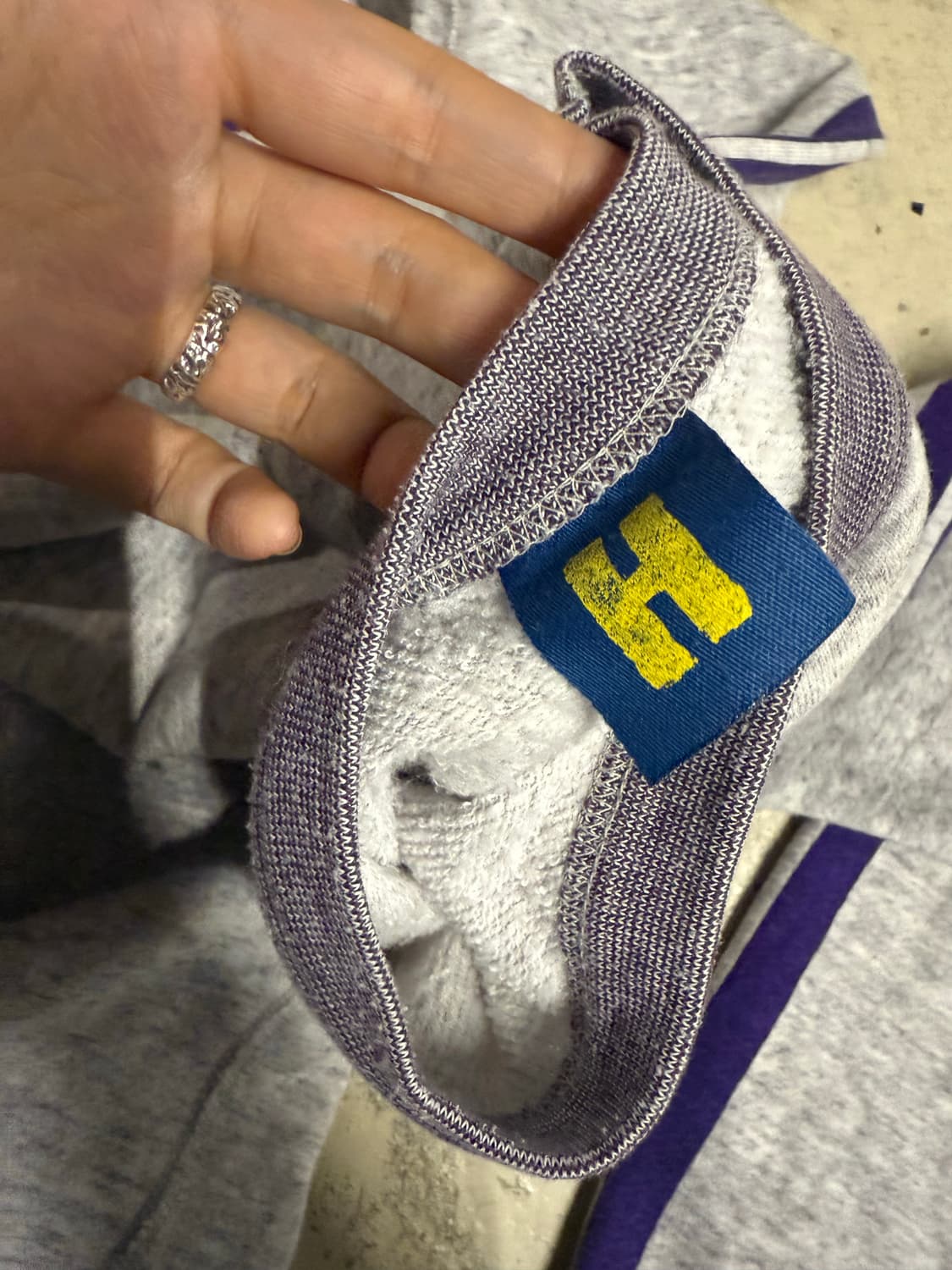 00s 히스테릭 글래머 아이코닉 프린팅 스웻셔츠 상품이미지9