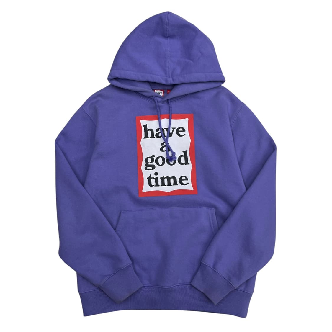 해브어굿타임 연보라 후드 M 상품이미지2