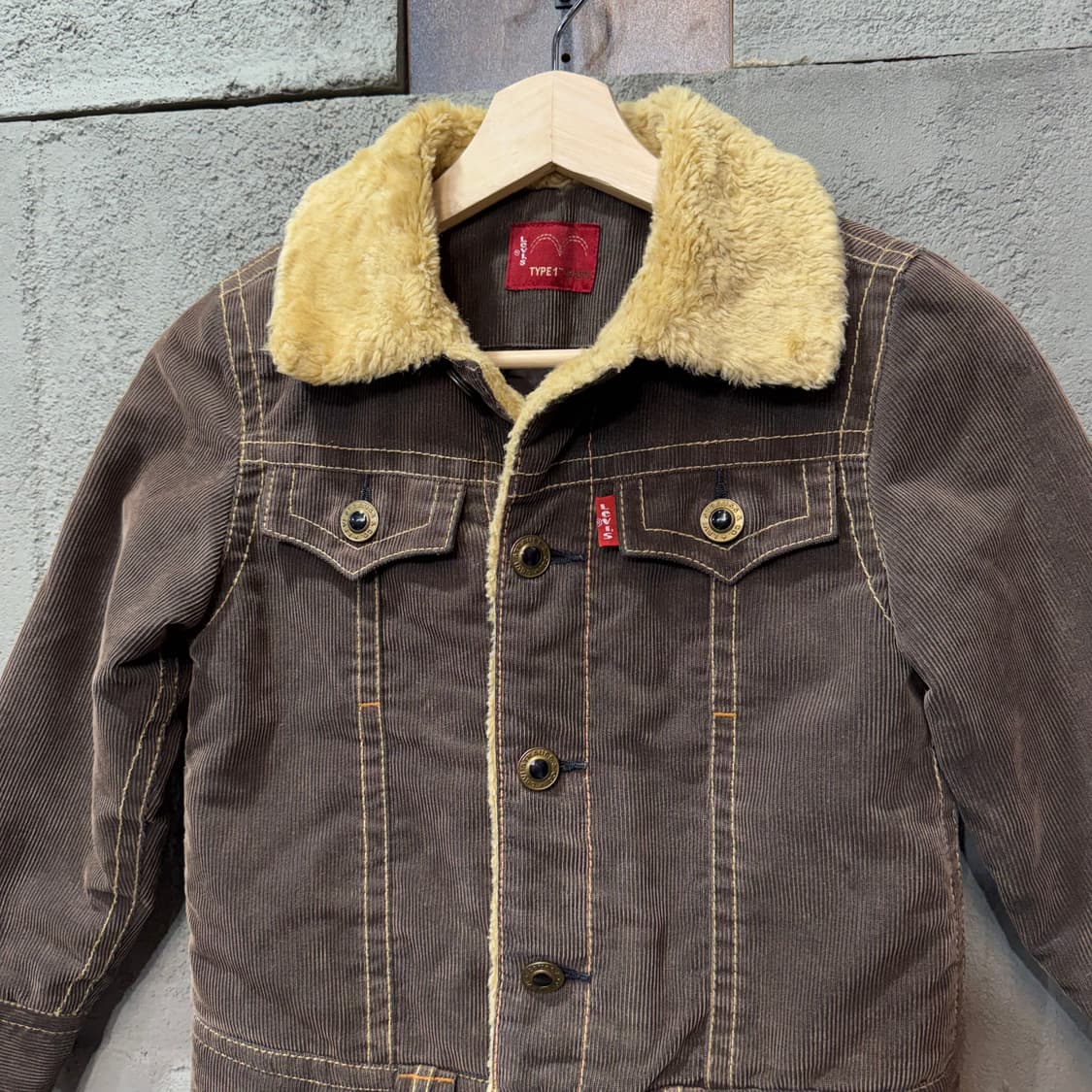 리바이스 키즈 타입원 트러커 자켓 (Kids)   상품이미지2