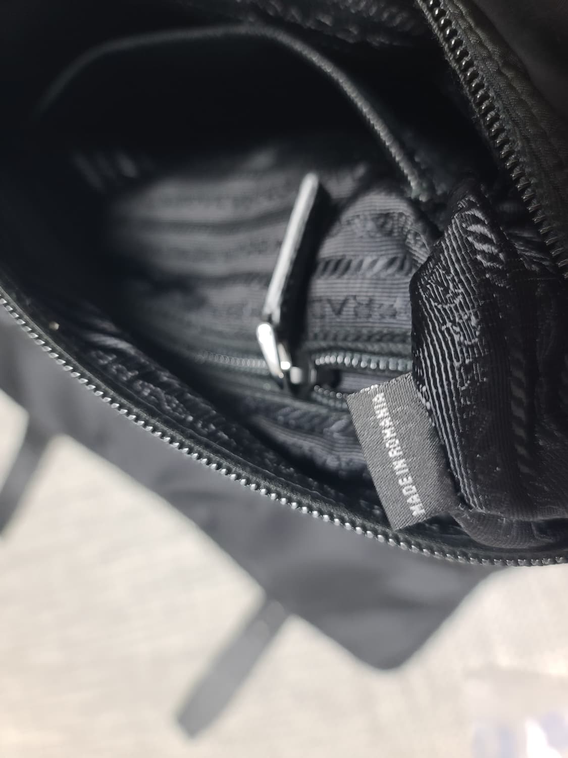 프라다 사피아노 숄더 크로스백 1bd671 메신저백 미디움 상품이미지5