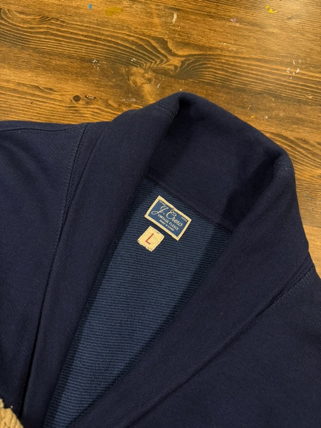 제이크루 숄칼라 가디건 100~105 상품이미지7