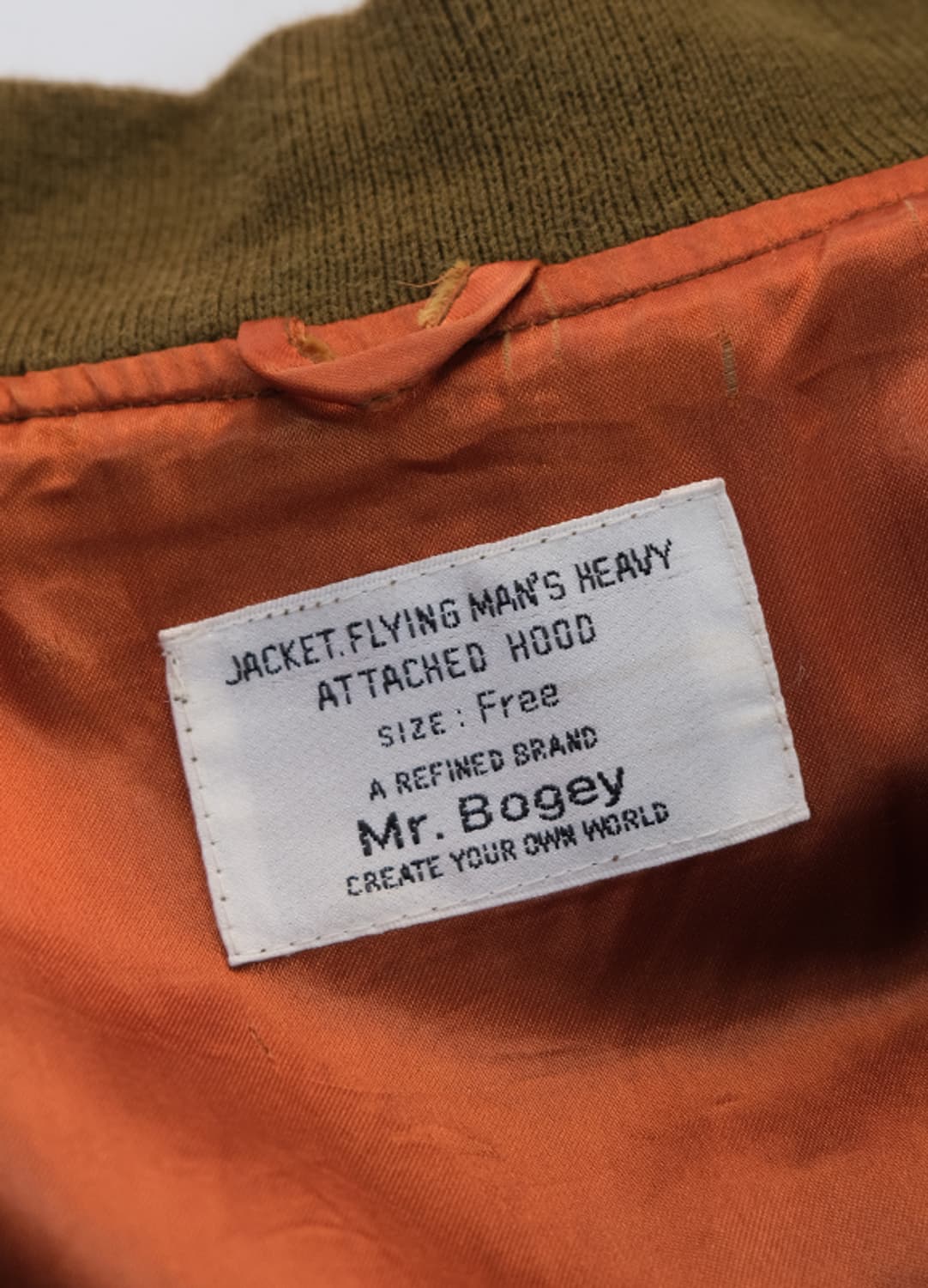 MR BOGEY USS MIDWAY SOUVENIR JACKET 상품이미지7