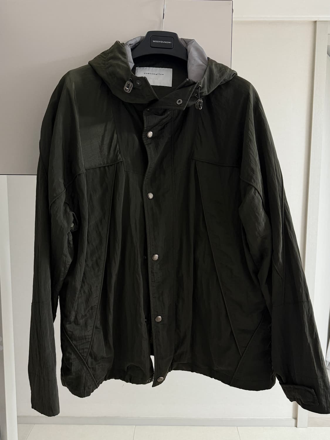 커스텀멜로우 밀리터리 점퍼 상품이미지2