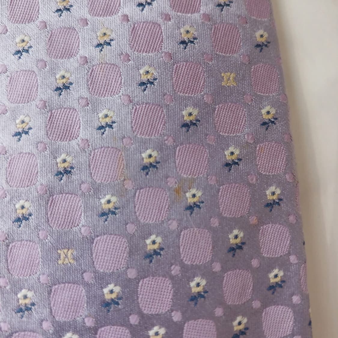 셀린느 실크 플라워 트리오페 넥타이 9.2cm A~B등급 A18882
 상품이미지7