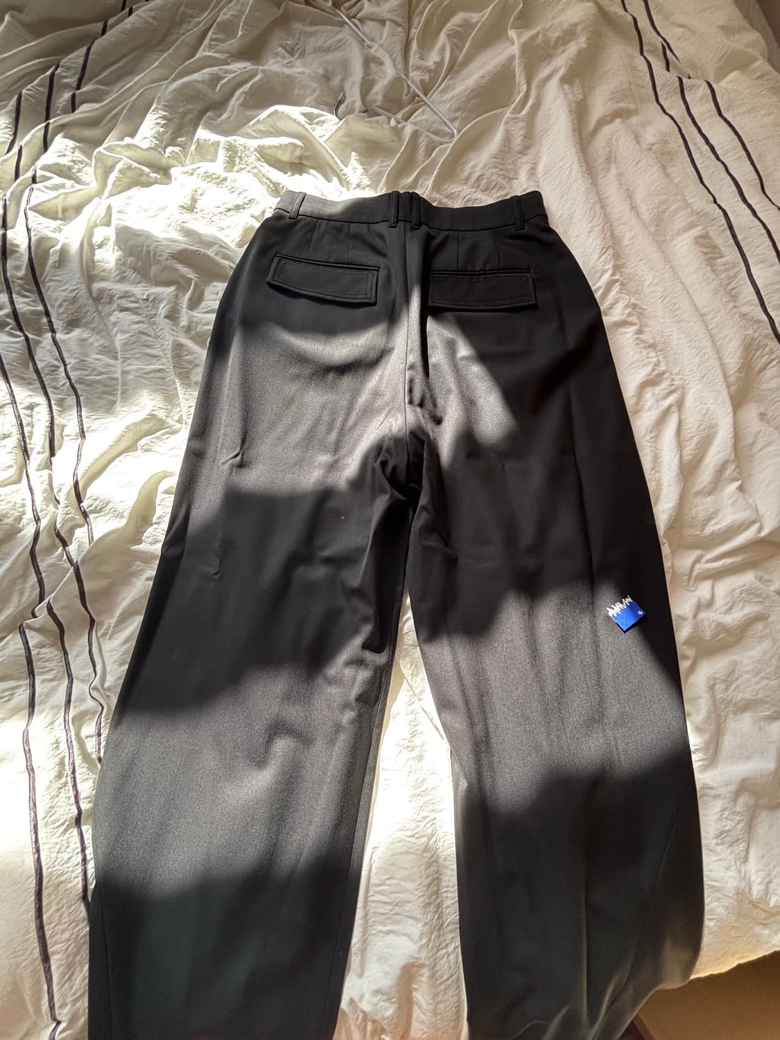 자라 x 아더에러 테이퍼드 트라우저 블랙 M 상품이미지3