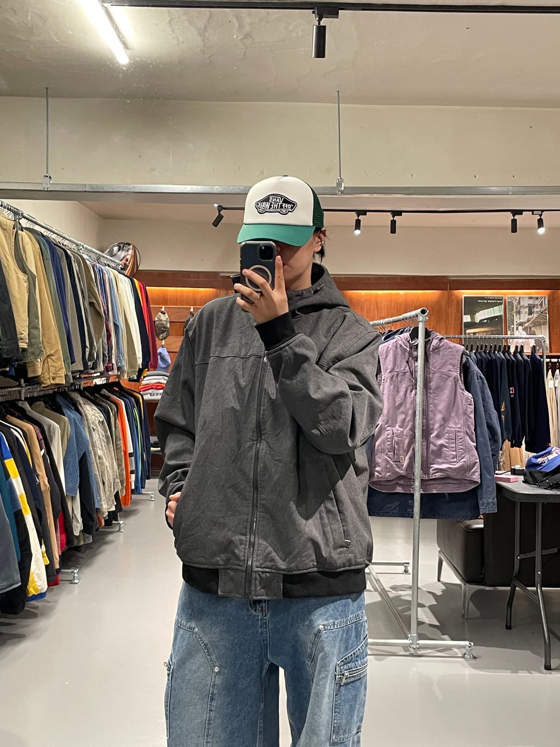 리바이스 쉐르파 후드 점퍼   상품이미지1