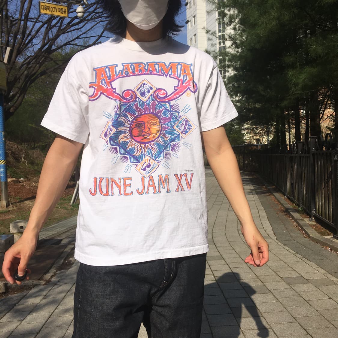 1996s 프룻오브더룸 티셔츠 상품이미지7