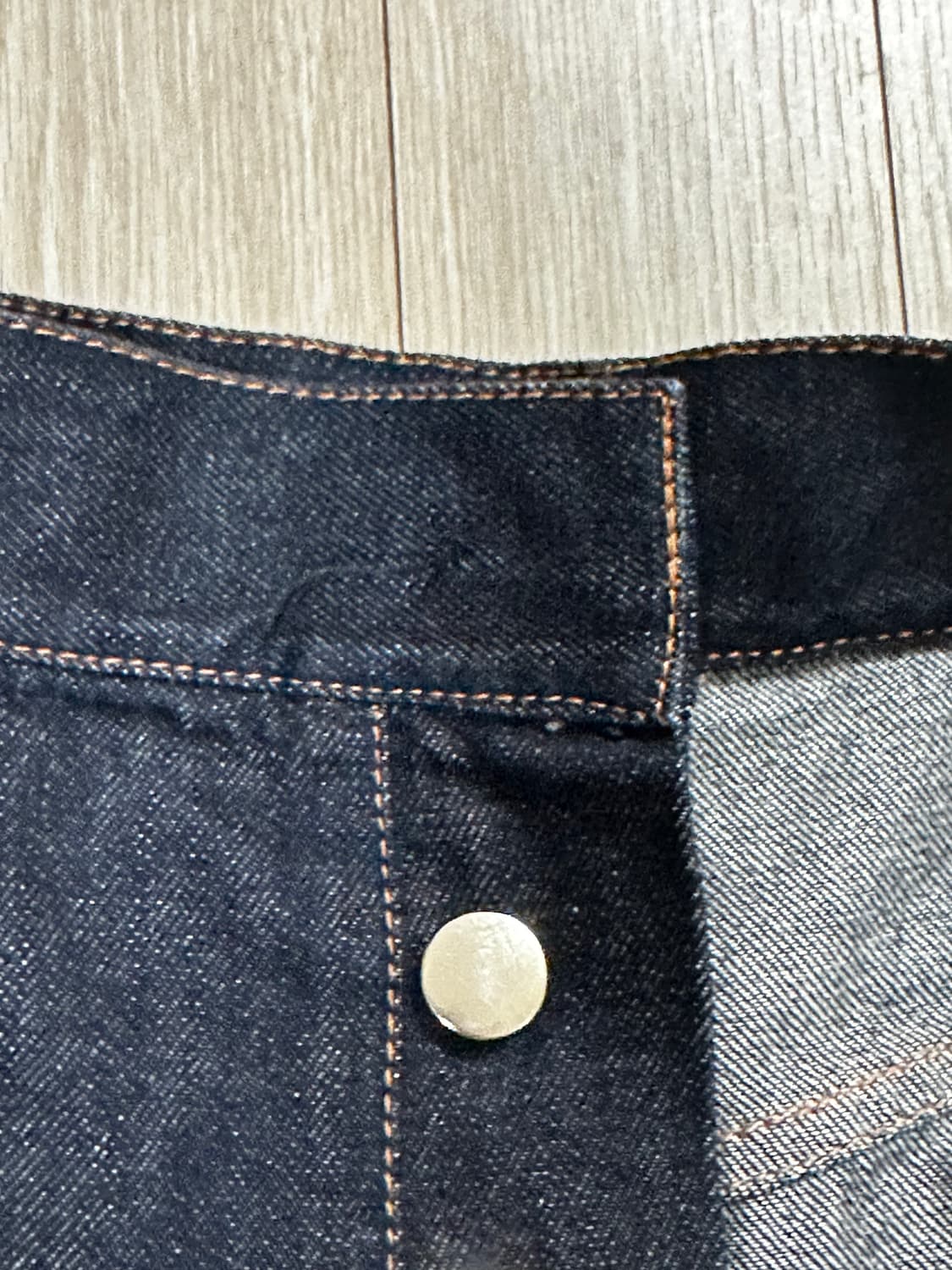 [M]마리아노 와이드 인디고 데님 팬츠  상품이미지4