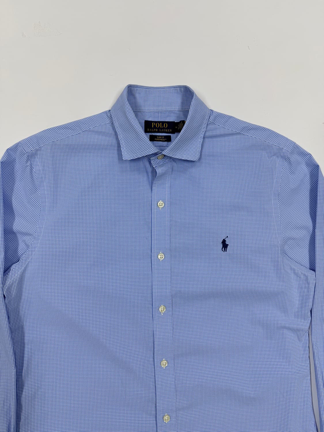 폴로랄프로렌 체크 셔츠 상품이미지3