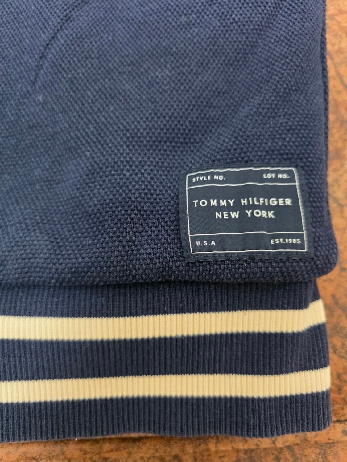 타미힐피거 리버시블 양면 후리스 자켓 S 상품이미지9