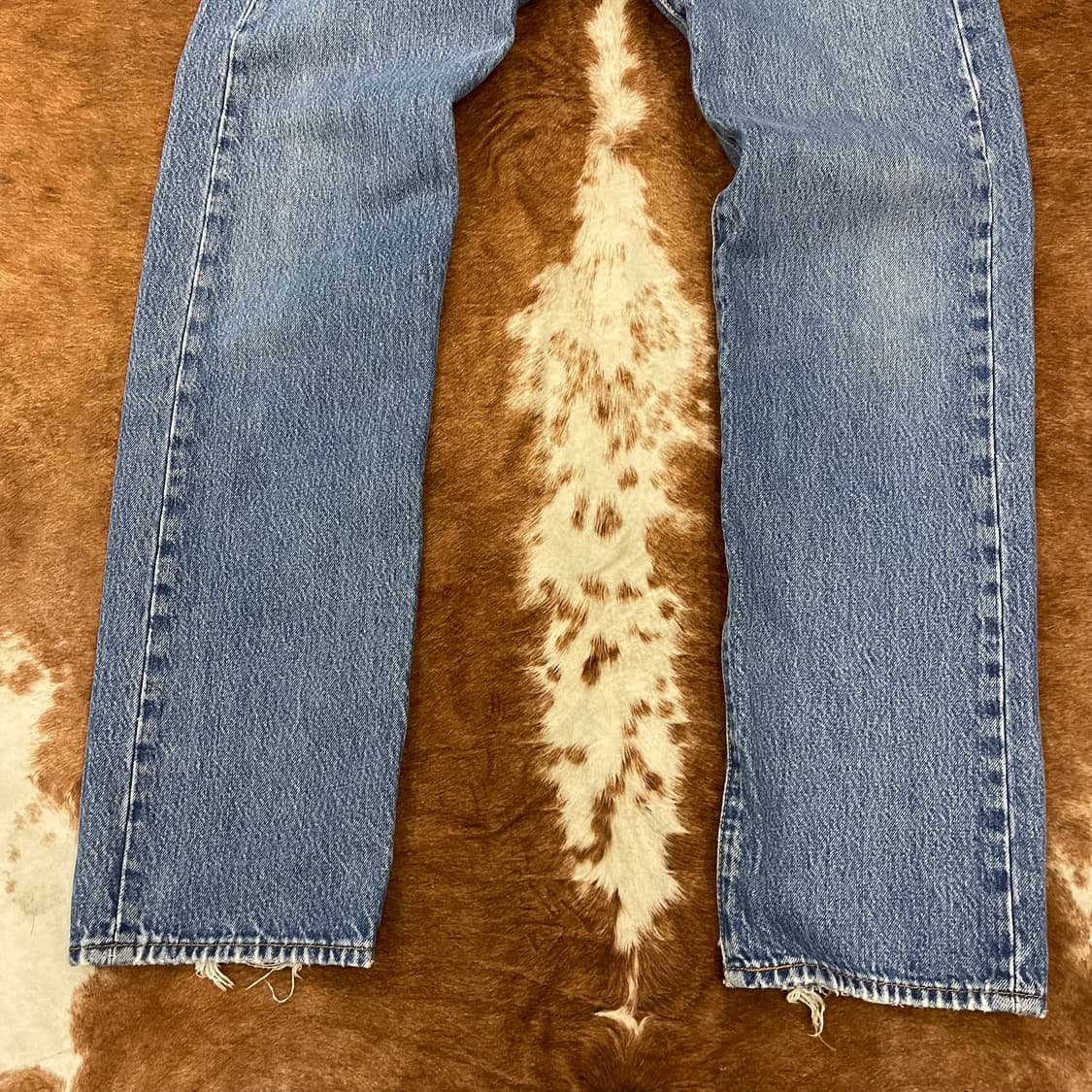 Levi's 리바이스 빈티지 워싱 팬츠 501 w31l32 상품이미지5