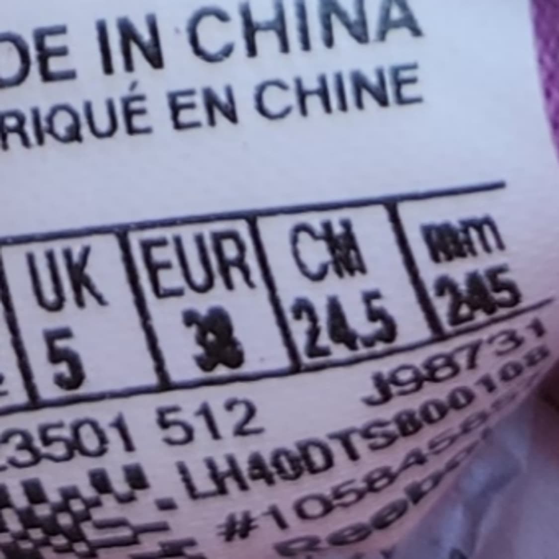 리복 리얼 플렉스 여성운동화245 상품이미지6