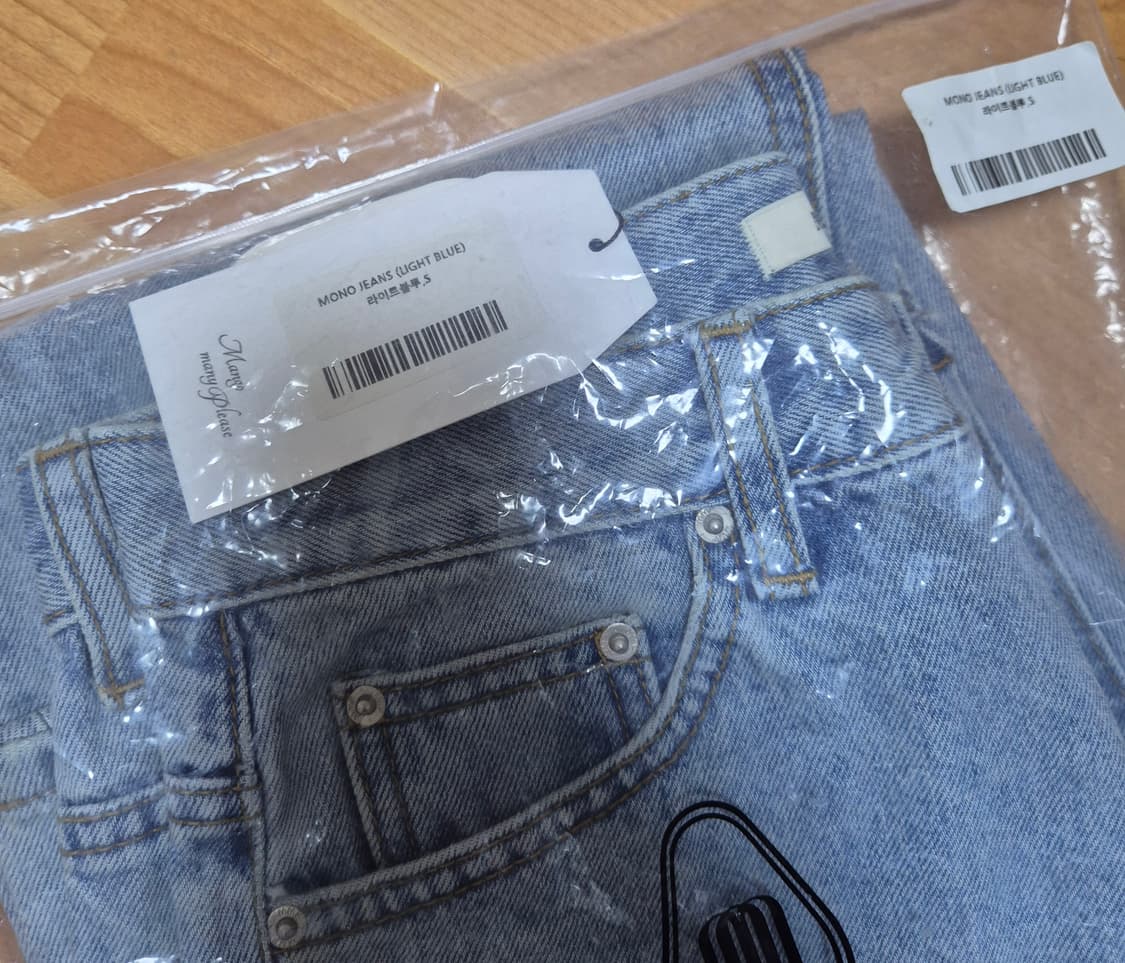 (새상품) 망고매니플리즈 모노진 S 상품이미지2