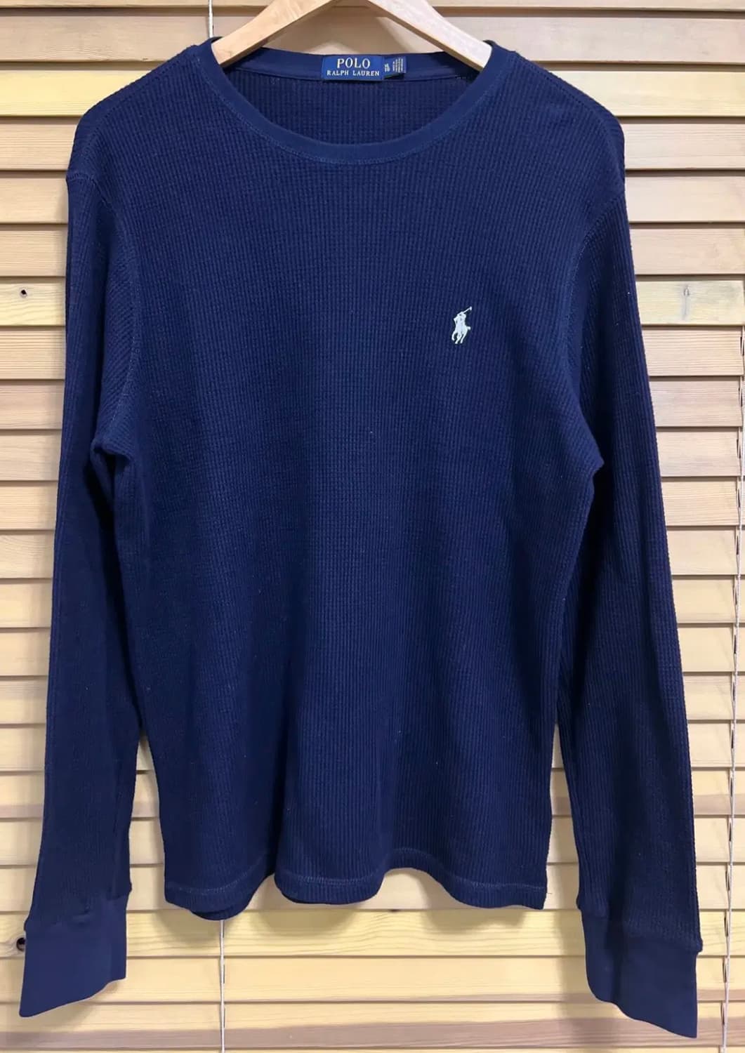 폴로랄프로렌 남성 와플코튼티셔츠 XL 상품이미지2