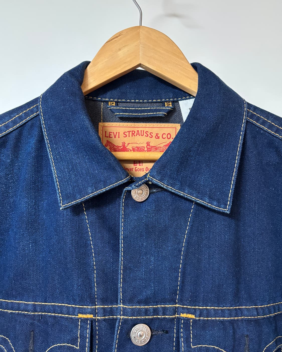 (M) 리바이스 타입1 아이코닉 데님 트러커 자켓 상품이미지2