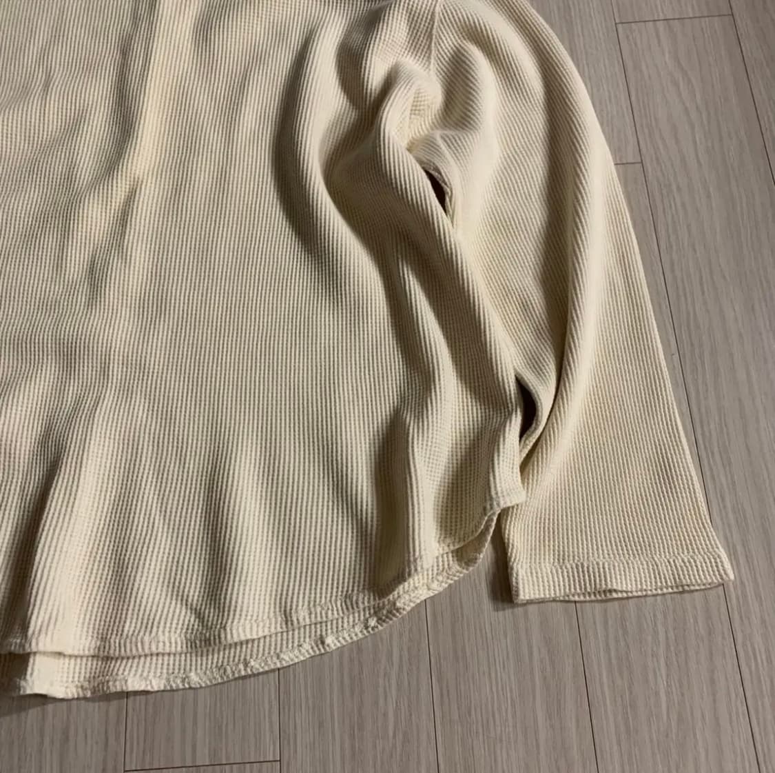 리바이스 와플 롱슬리브 XL 상품이미지3