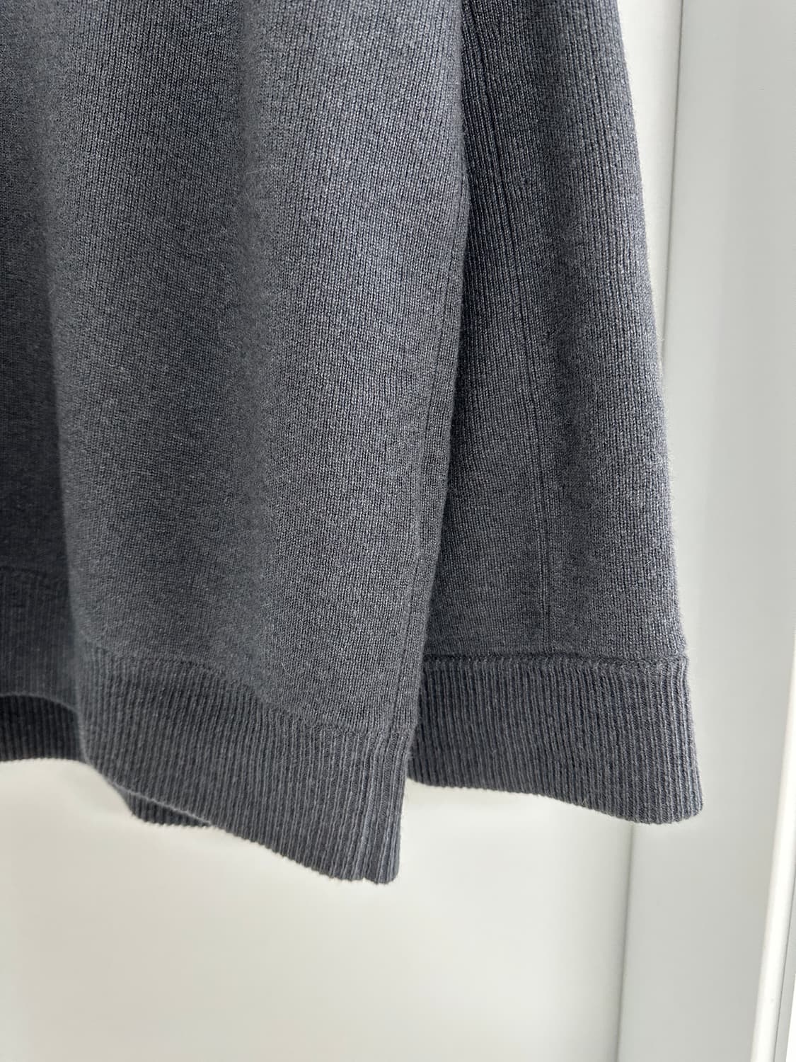 [솔리드옴므]  남성 100% 캐시미어 니트 상품이미지4