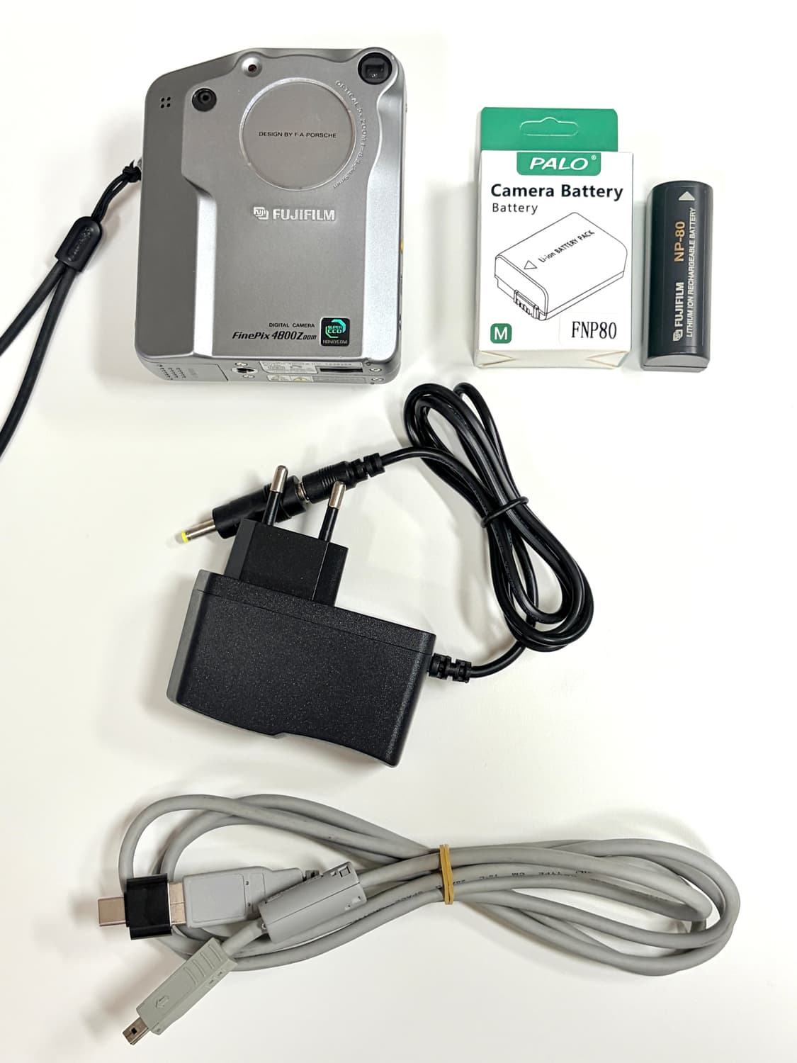 후지 파인픽스 4800z 풀구성 상품이미지10