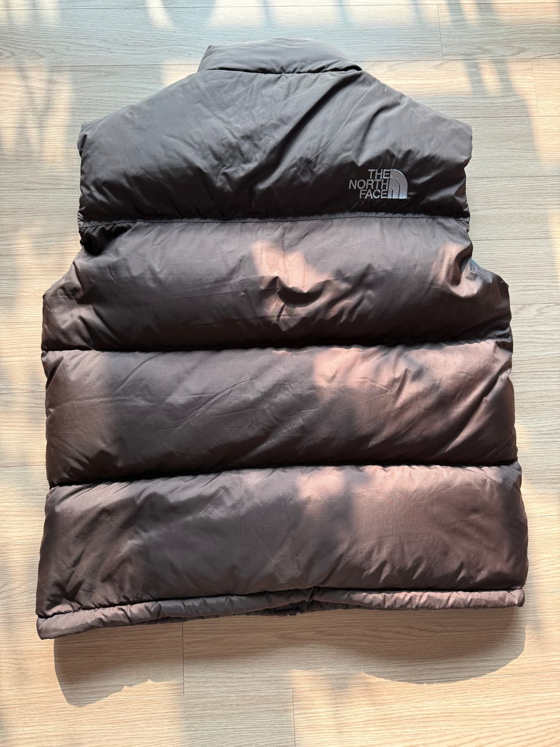 노스페이스 700 필 파워 패딩 조끼 브라운 상품이미지5