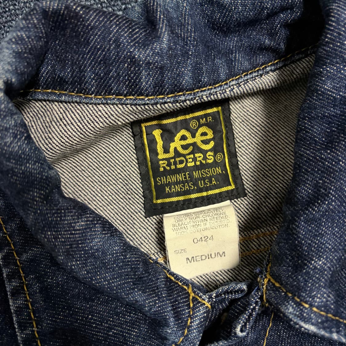 Lee 데님 트러커 자켓 상품이미지4