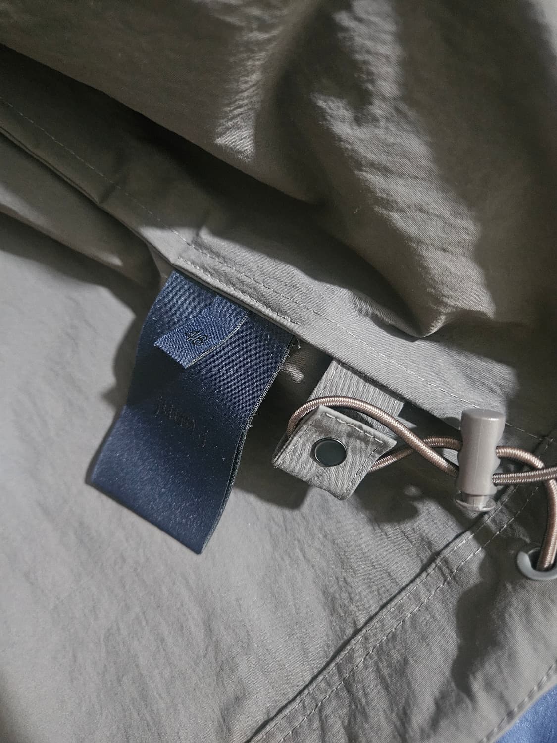 준지 23FW 나일론 레이어드 셔츠집업 상품이미지3