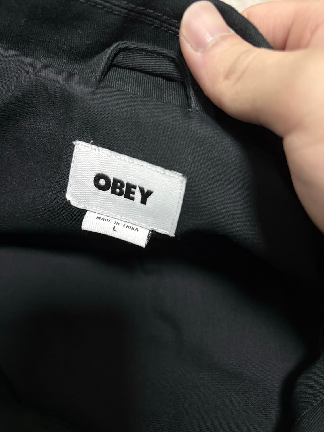 Obey 아이콘 바시티 자켓 상품이미지6