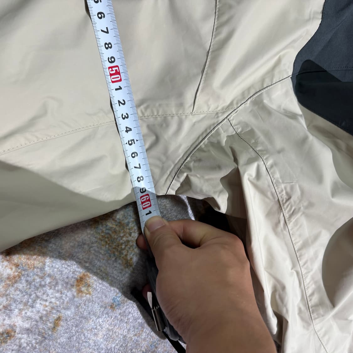 노스페이스 고어택스 후드 윈드자켓 상품이미지8