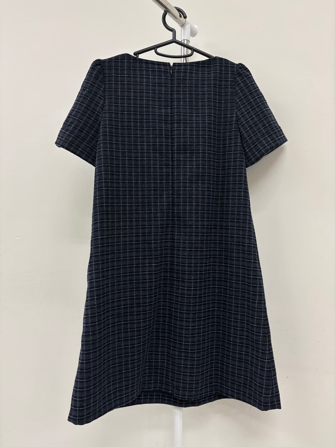 빈티지 네이비 반팔 원피스 상품이미지8